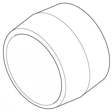 Nipple GT300 Réf. 81160571 DE DIETRICH, Nipple 4 Nipple GT300 Réf. 81160571 DE DIETRICH, Nipple – Image 2