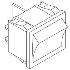 Interrupteur Bipolaire Réf. 95325090 DE DIETRICH, Interrupteur 5 Interrupteur Bipolaire Réf. 95325090 DE DIETRICH, Interrupteur -De Dietrich Soldes 6603072 2