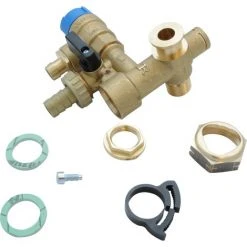 Bloc Hydraulique + Soupape 7 Bar Réf. S101318 DE DIETRICH, Bloc Hydraulique