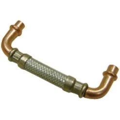 Flexible By-pass Ø 8 Lg 100 CITY CONDENS Réf. 94994131 DE DIETRICH, Flexible, CITY CONDENS, 8 Mm