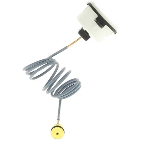 Manomètre D.40 Avec Support Réf JJD005700610 DE DIETRICH, Manomètre Avec Support, 40 Mm 4 Manomètre D.40 Avec Support Réf JJD005700610 DE DIETRICH, Manomètre Avec Support, 40 Mm – Image 2