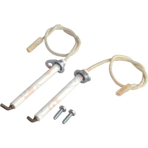 Set Bougie D'allumage CITY 3.24/II FF Réf. 86665520 DE DIETRICH, Electrode D'allumage, CITY 3.24/II FF 3 Set Bougie D'allumage CITY 3.24/II FF Réf. 86665520 DE DIETRICH, Electrode D'allumage, CITY 3.24/II FF