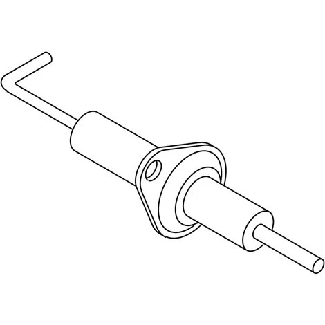 Set Bougie D'allumage CITY 3.24/II FF Réf. 86665520 DE DIETRICH, Electrode D'allumage, CITY 3.24/II FF 5 Set Bougie D'allumage CITY 3.24/II FF Réf. 86665520 DE DIETRICH, Electrode D'allumage, CITY 3.24/II FF – Image 3